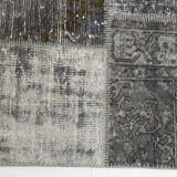 Tapis patchwork oushak vintage turc 304x204