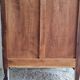 Parisian Art Deco glass cabinet