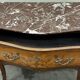 Commode galbée et marquetée style Louis XV