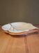 Vide poche en forme de feuille vintage