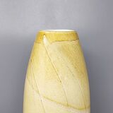 1970s Gorgeous Pair of Vases in Murano Glass by Enrico Coveri. Made in Italy