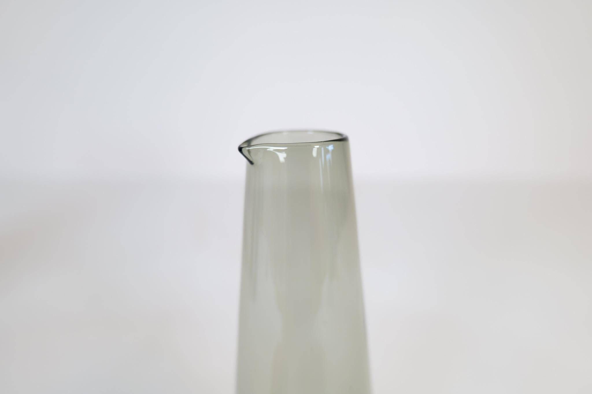 Midcentury Collection of 3 Bird Carafes by Iittala, Timo Sarpaneva, Finland, 1950s