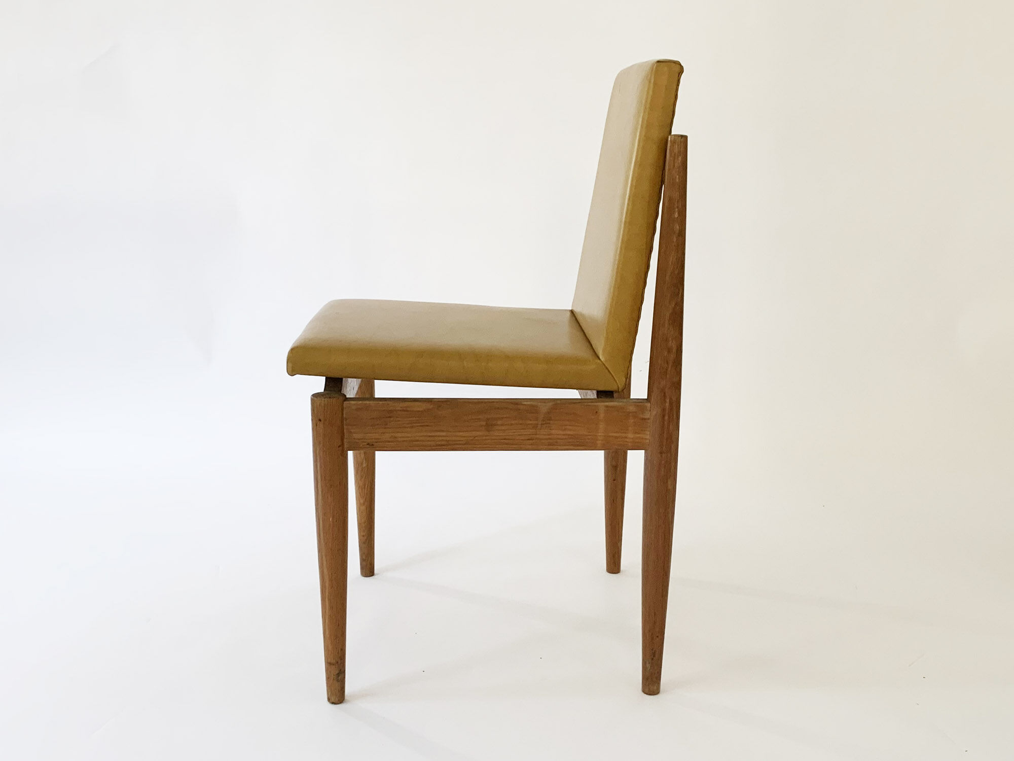 Set of 4 Vera dining chairs, Czechoslovakia, 1968