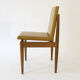 Set of 4 Vera dining chairs, Czechoslovakia, 1968