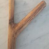 6 Hooks in walnut and apricot branches