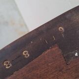 Louis XV Style Commode Stamped in Richly Decorated Rosewood Marquetry