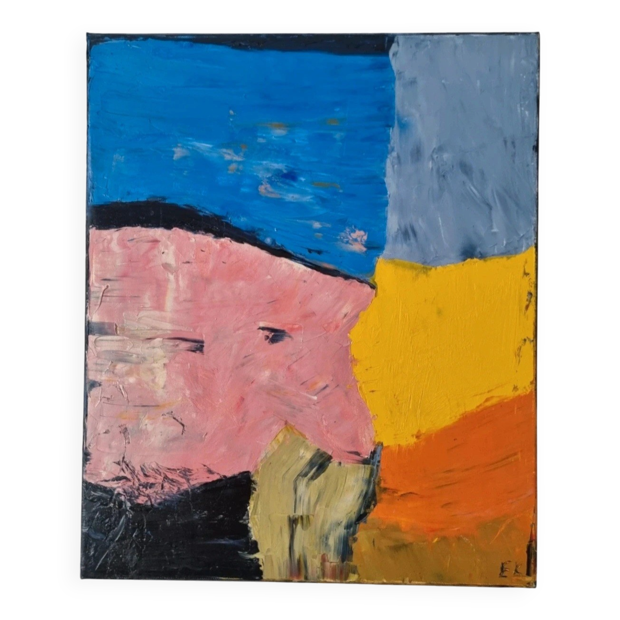 Oil painting
