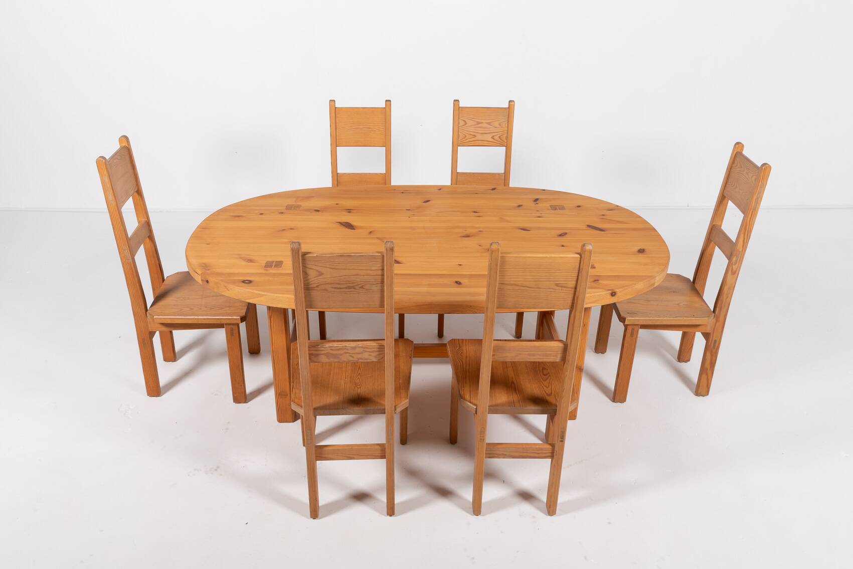 Ensemble de salle à manger de Roland Wilhelmsson pour Karl Andersson & Söner, Suède, années 1960