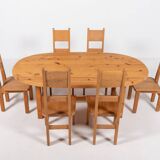 Dining set by Roland Wilhelmsson for Karl Andersson & Söner, Sweden 1960’s