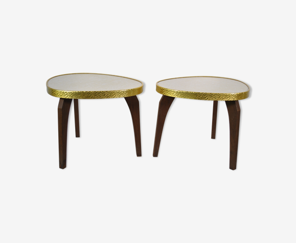 Tables d'appoint porte plante 1960