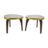 Tables d'appoint porte plante 1960