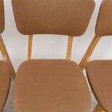 Série de 4 chaises vintage- 1950s