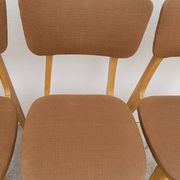 Série de 4 chaises vintage- 1950s