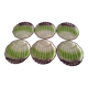 6 asparagus plates