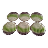 6 asparagus plates
