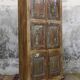 Indian storage cabinet 3 levels with 6 mango doors, unique piece
