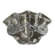 Vintage crystal pocket from Vannes