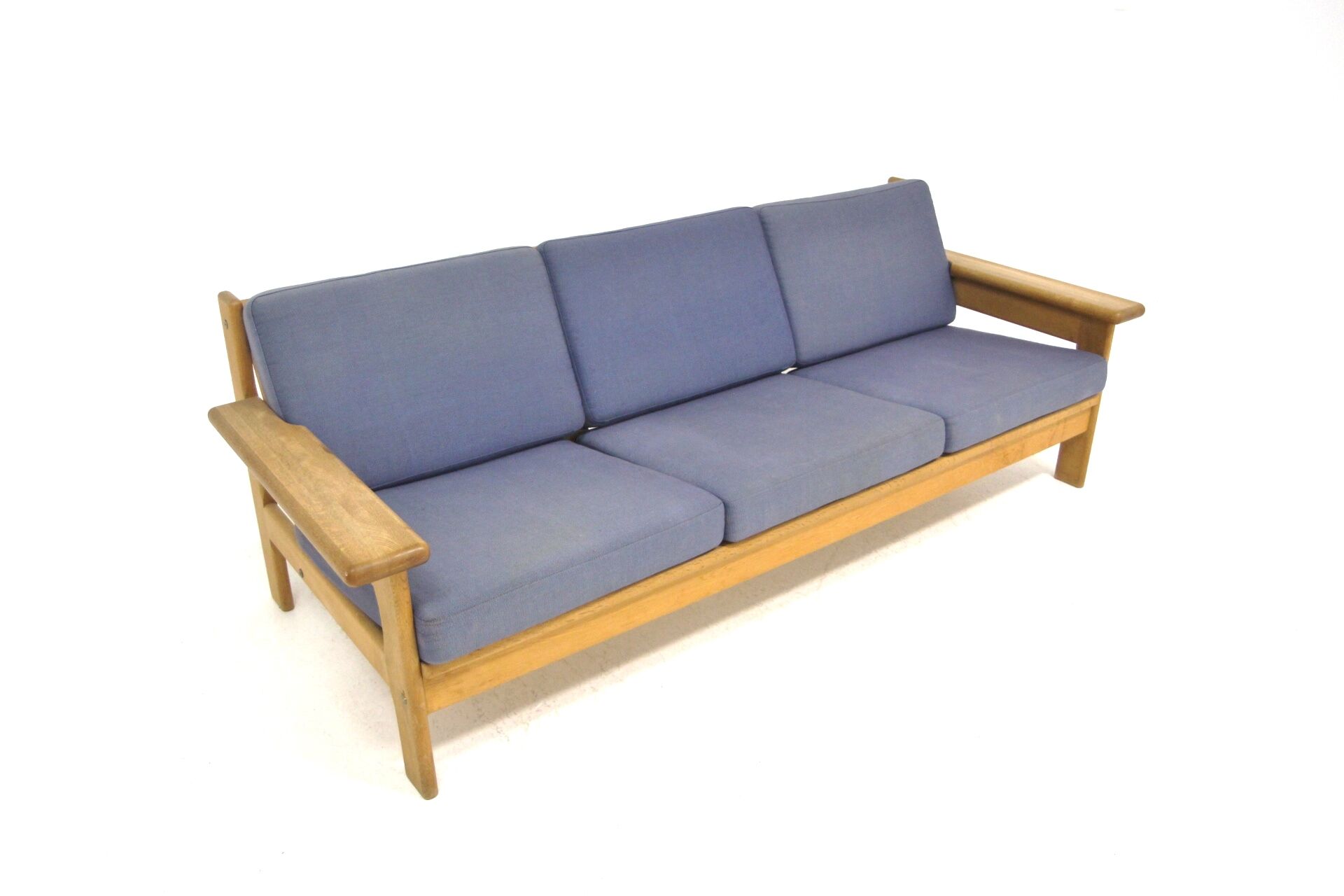 Scandinavian sofa 3 places "Laboremus", Viborg, Denmark, 1960