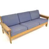 Scandinavian sofa 3 places "Laboremus", Viborg, Denmark, 1960