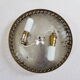 Ceiling lamp old gold cristal Lucien Gau