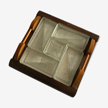 Vintage aperitif tray