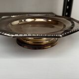 Art Deco Silver Metal Centerpiece - Octagonal Shape