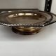 Art Deco Silver Metal Centerpiece - Octagonal Shape