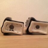 Black hand clamps ceramic black hands