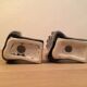 Black hand clamps ceramic black hands