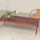 Large Scandinavian teak coffee table Trioh 1960