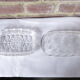 Butter dish from Reims in transparent glass
