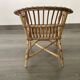 Chaise Fauteuil en rotin enfants 1960