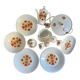 Seventies porcelain service