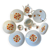 Service en porcelaine Seventies
