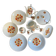 Seventies porcelain service