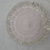 Grand cendrier en verre