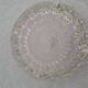 Grand cendrier en verre