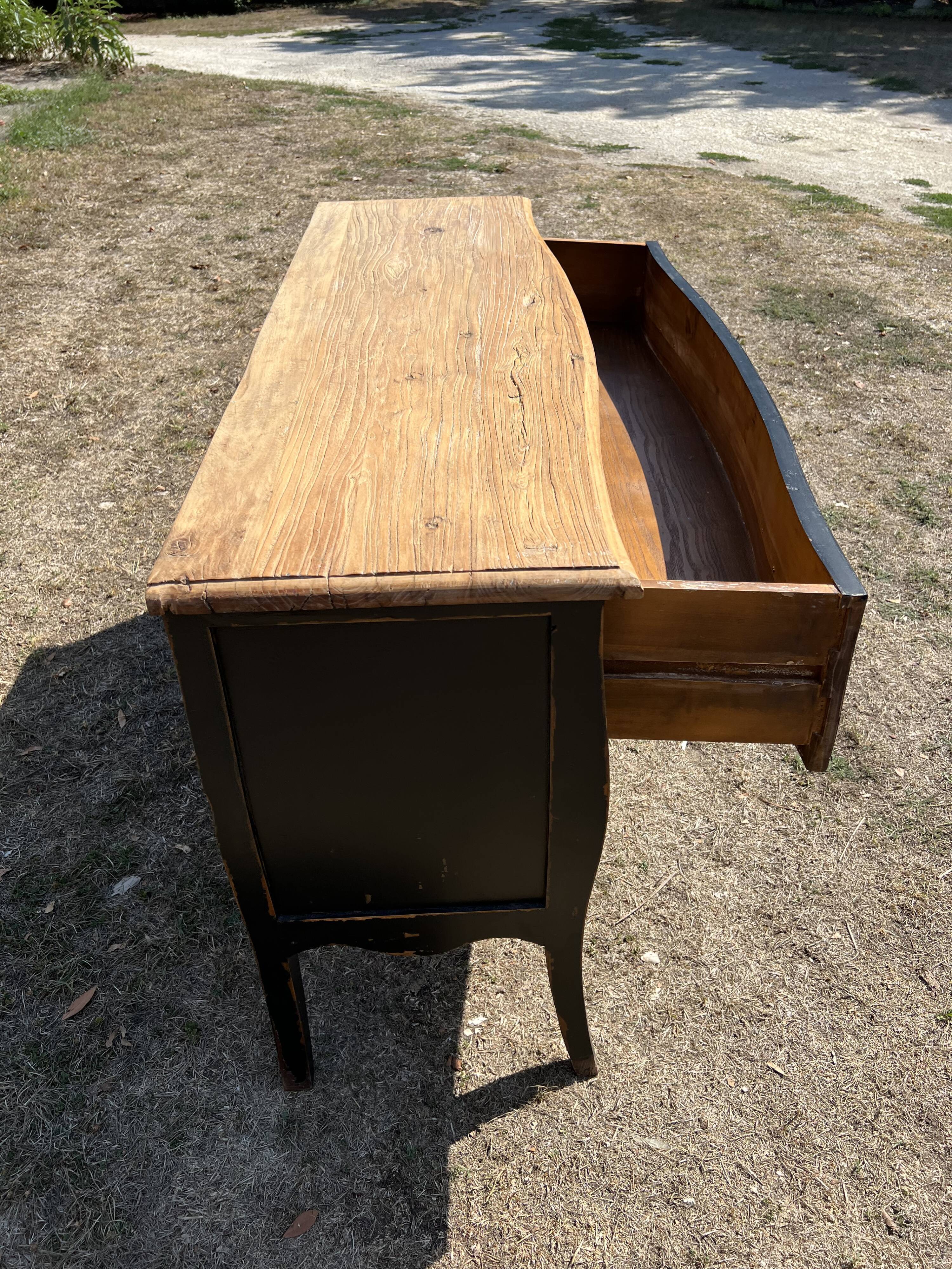 Commode double tiroir