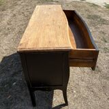 Double drawer chest of drawers