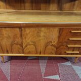 Vintage sideboard and desk, 1970s