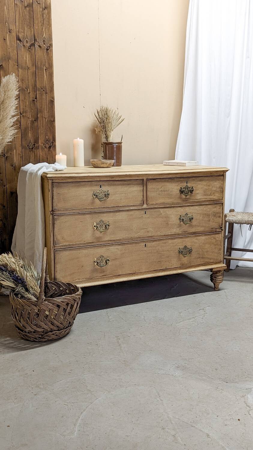 Old renovated chest of drawers