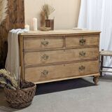 Old renovated chest of drawers