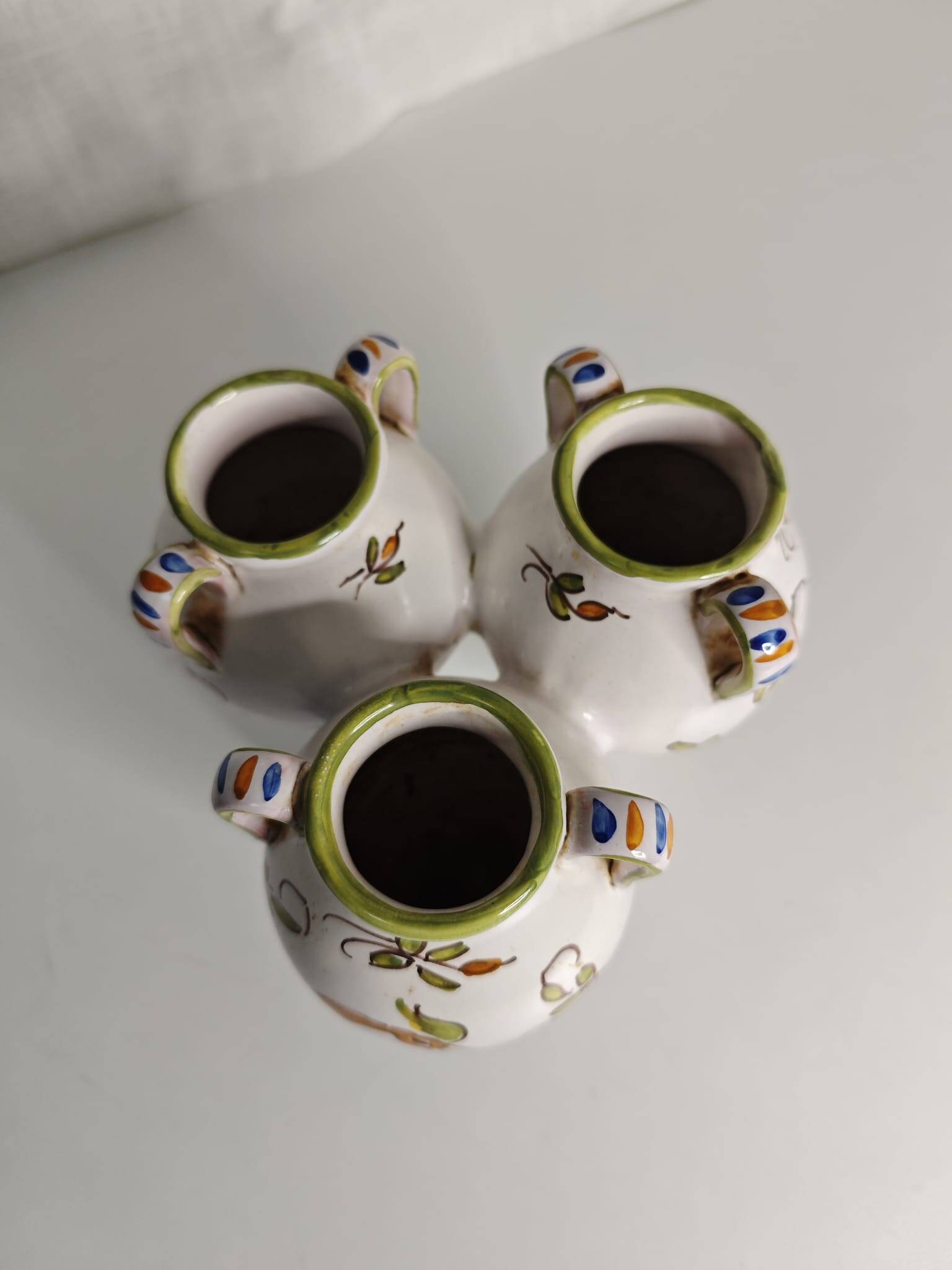 Triple vase decor Martes Tolosane