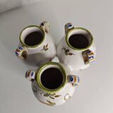 Triple vase decor Martes Tolosane