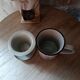 Vintage tea or herbal tea cup