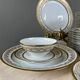 25 Piece Limoges Porcelain Service, 20th Century