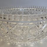 Coupe en cristal taillé