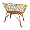 Rattan cradle