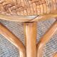 Vintage rattan and wicker bar stools