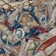 Brussels tapestry, battle scene, second half of the 16th century